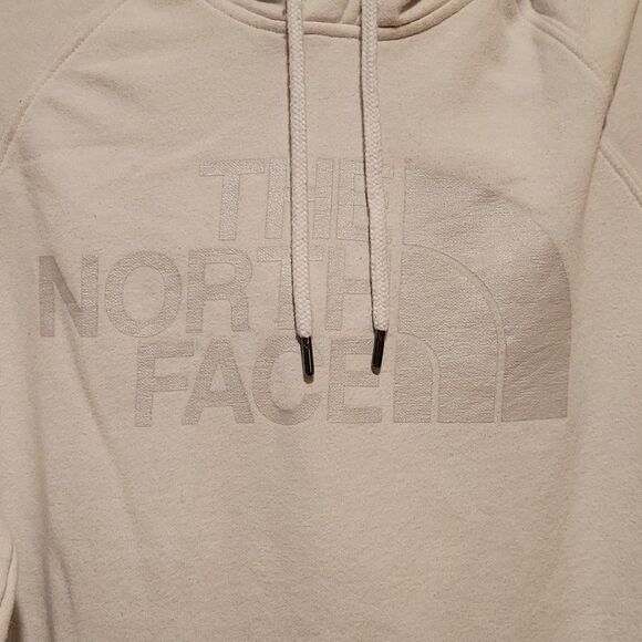 The North Face Women's White Logo Hoodie- Size S - Picture 2 of 5